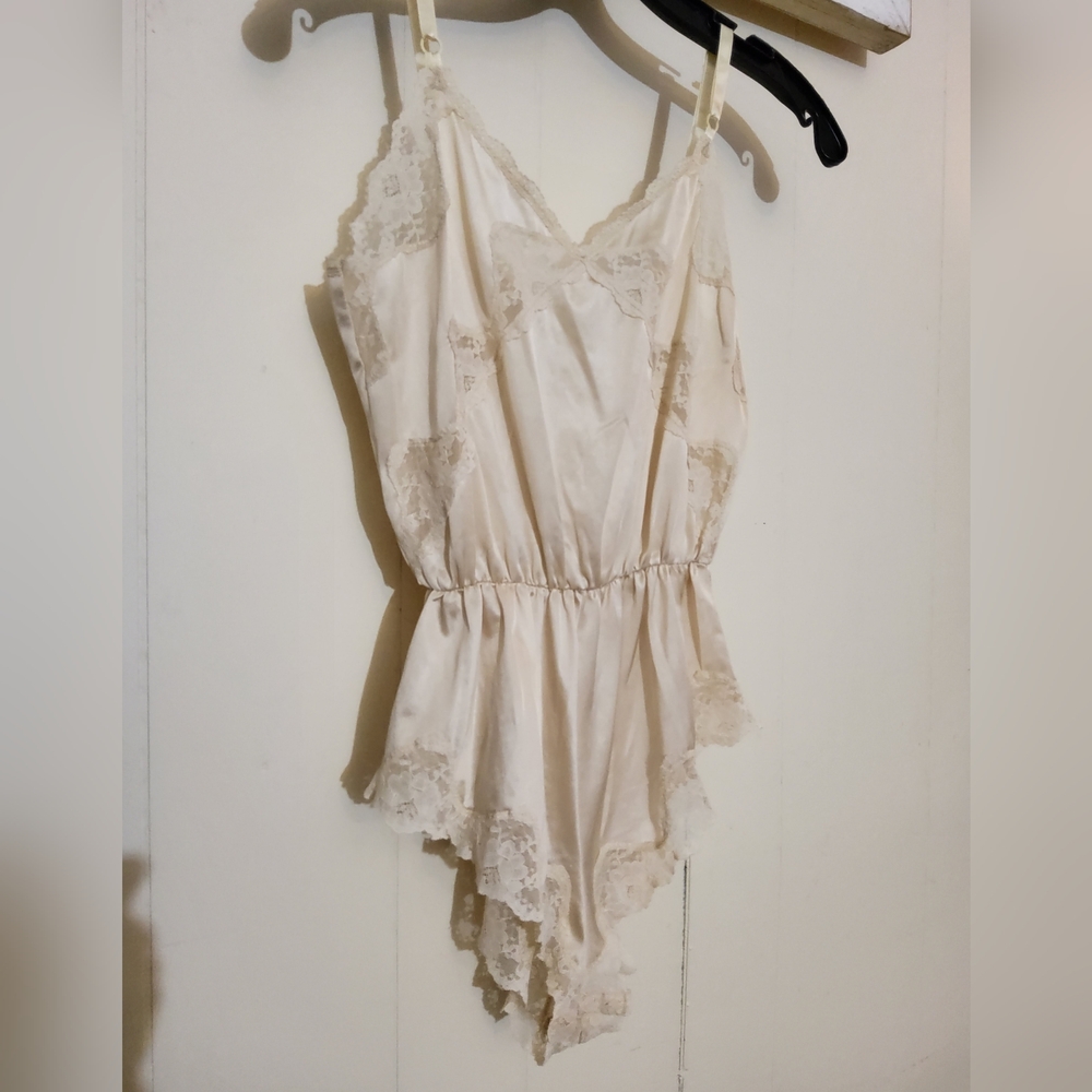 Vintage teddy/romper lingerie
